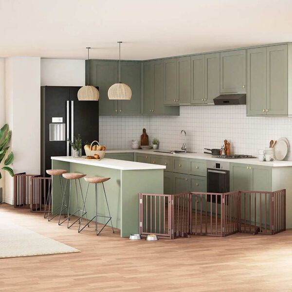 vidaXL &Delta;&iota;&alpha;&chi;&omega;&rho;&iota;&sigma;&tau;&iota;&kappa;ό &Sigma;&kappa;ύ&lambda;&omega;&nu;/&Pi;ό&rho;&tau;&alpha; &Pi;&tau;&upsilon;&sigma;&sigma;ό&mu;&epsilon;&nu;&omicron; 12 &Pi;ά&nu;&epsilon;&lambda; 600&epsilon;&kappa; &Xi;ύ&lambda;&omicron; &Lambda;&epsilon;ύ&kappa;&alpha;&sigmaf;