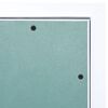 vidaXL Θυρίδα Επίσκεψης Γυψοσανίδας 300 x 300 χιλ. Σκελετός Αλουμινίου
