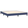 vidaXL &Kappa;&rho;&epsilon;&beta;ά&tau;&iota; Boxspring &mu;&epsilon; &Sigma;&tau;&rho;ώ&mu;&alpha; & LED &Mu;&pi;&lambda;&epsilon; 180x200 &epsilon;&kappa;. &Upsilon;&phi;&alpha;&sigma;&mu;ά&tau;&iota;&nu;&omicron;