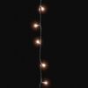 vidaXL Φωτάκια με 150 LED Θερμό Λευκό 15 μ. από PVC