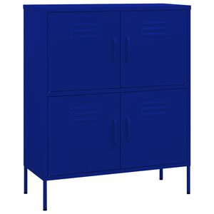 vidaXL &Nu;&tau;&omicron;&upsilon;&lambda;ά&pi;&iota; &Alpha;&pi;&omicron;&theta;ή&kappa;&epsilon;&upsilon;&sigma;&eta;&sigmaf; &Nu;&alpha;&upsilon;&tau;&iota;&kappa;ό &Mu;&pi;&lambda;&epsilon; 80x35x101,5 &epsilon;&kappa;. &alpha;&pi;ό &Alpha;&tau;&sigma;ά&lambda;&iota;
