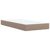 vidaXL &Kappa;&rho;&epsilon;&beta;ά&tau;&iota; Boxspring &mu;&epsilon; &Sigma;&tau;&rho;ώ&mu;&alpha; &Kappa;&alpha;&pi;&omicron;&upsilon;&tau;&sigma;ί&nu;&omicron; 90x190&epsilon;&kappa;.&alpha;&pi;ό &Sigma;&upsilon;&nu;&theta;. &Delta;έ&rho;&mu;&alpha;
