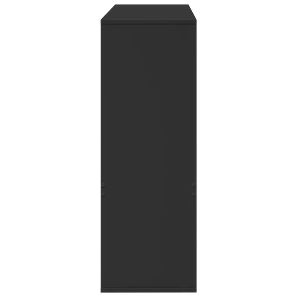 vidaXL Βιβλιοθήκη/Διαχωριστικό Χώρου Μαύρο 100x33x94,5 εκ.