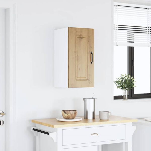 vidaXL ντουλάπι τοίχου κουζίνας "Kalmar" Artisan Oak Engineered Wood