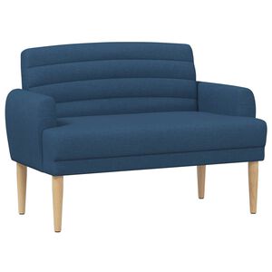 vidaXL Love seat &mu;&epsilon; &kappa;&omicron;&upsilon;&mu;&pi;&iota;ά &Mu;&pi;&lambda;&epsilon; 116 x 67 x 80 &epsilon;&kappa;. Ύ&phi;&alpha;&sigma;&mu;&alpha;