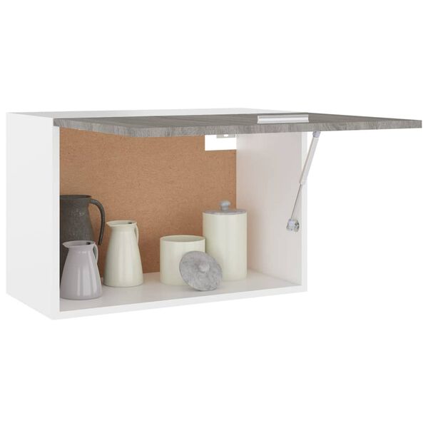 vidaXL Ντουλάπι Κρεμαστό Lyon Γκρι Sonoma 60x31x40εκ.