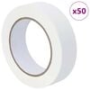 vidaXL &Tau;&alpha;&iota;&nu;ί&epsilon;&sigmaf; &Mu;ά&sigma;&kappa;&alpha;&sigmaf; &gamma;&iota;&alpha; &Zeta;&omega;&gamma;&rho;ά&phi;&omicron;&upsilon;&sigmaf; 50 pcs &Lambda;&epsilon;&upsilon;&kappa;ό 30mm x 50m &Chi;&alpha;&rho;&tau;ί