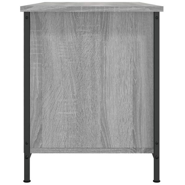 vidaXL Έπιπλο Τηλεόρασης Γκρι Sonoma 100x40x50 εκ. από Επεξεργ. Ξύλο