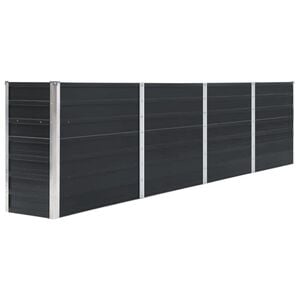 vidaXL &Zeta;&alpha;&rho;&nu;&tau;&iota;&nu;&iota;έ&rho;&alpha; &Psi;&eta;&lambda;ή &Alpha;&nu;&theta;&rho;&alpha;&kappa;ί 320x40x77 &epsilon;&kappa;. &Gamma;&alpha;&lambda;&beta;&alpha;&nu;&iota;&sigma;&mu;έ&nu;&omicron;&sigmaf; &Chi;ά&lambda;&upsilon;&beta;&alpha;&sigmaf;