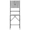 vidaXL Ντουλάπι Πλυντηρίου Γκρι Sonoma 68x48,5x194 εκ.