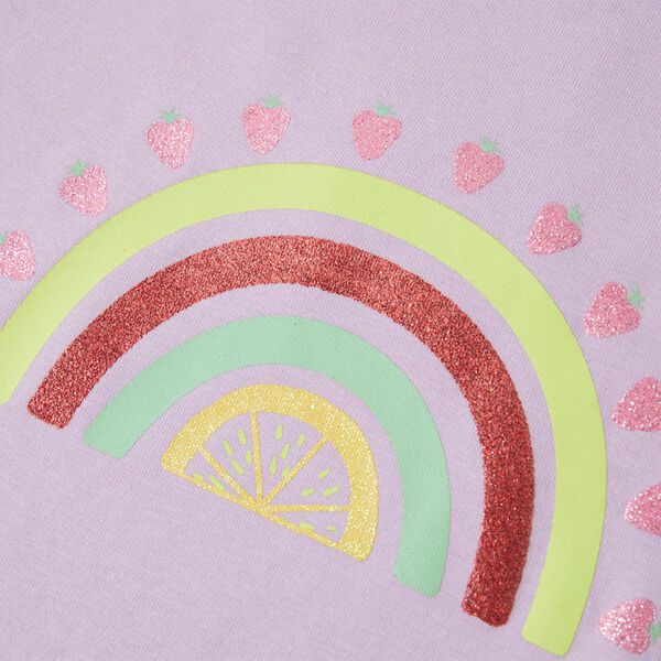 Μπλουζάκι Παιδικό Λιλά 140