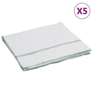 vidaXL &Pi;&alpha;&nu;&iota;ά &kappa;&alpha;&theta;&alpha;&rho;&iota;&sigma;&mu;&omicron;ύ 5 &Tau;&epsilon;&mu;. &Lambda;&epsilon;&upsilon;&kappa;ά &mu;&epsilon; &Pi;&rho;ά&sigma;&iota;&nu;&epsilon;&sigmaf; &Rho;ί&gamma;&epsilon;&sigmaf; 50 x 60 &epsilon;&kappa;.