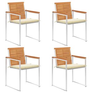 vidaXL &Kappa;&alpha;&rho;έ&kappa;&lambda;&epsilon;&sigmaf; &Kappa;ή&pi;&omicron;&upsilon; 4 &tau;&epsilon;&mu;. &alpha;&pi;ό &Mu;&alpha;&sigma;ί&phi; &Xi;ύ&lambda;&omicron; &Alpha;&kappa;&alpha;&kappa;ί&alpha;&sigmaf; &mu;&epsilon; &Mu;&alpha;&xi;&iota;&lambda;ά&rho;&iota;&alpha;