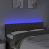 vidaXL &Kappa;&epsilon;&phi;&alpha;&lambda;ά&rho;&iota; &Kappa;&rho;&epsilon;&beta;&alpha;&tau;&iota;&omicron;ύ LED Taupe 160x7x78/88 &epsilon;&kappa;. &Upsilon;&phi;&alpha;&sigma;&mu;ά&tau;&iota;&nu;&omicron;