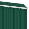 vidaXL Αποθήκη Κήπου Πράσινη 87 x 98 x 159 εκ. από Γαλβανισμένο Ατσάλι