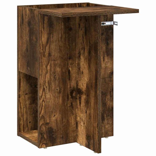 vidaXL End Table &Kappa;&alpha;&pi;&nu;&iota;&sigma;&tau;ό &Delta;&rho;ύ&sigmaf; 35 x 40 x 55 &epsilon;&kappa;. &Epsilon;&pi;&epsilon;&xi;&epsilon;&rho;&gamma;&alpha;&sigma;&mu;έ&nu;&omicron; &xi;ύ&lambda;&omicron;
