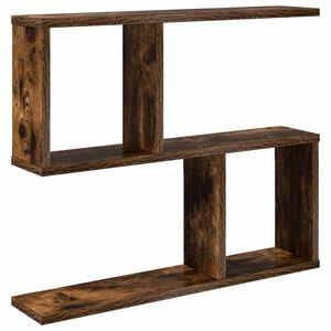 vidaXL &Rho;ά&phi;&iota; &Tau;&omicron;ί&chi;&omicron;&upsilon; &Kappa;&alpha;&pi;&nu;&iota;&sigma;&mu;έ&nu;&omicron; &Xi;ύ&lambda;&omicron; &Delta;&rho;&upsilon;ό&sigmaf; 60 x 12 x 50,5 &epsilon;&kappa;