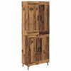 vidaXL Highboard 2 pcs &Pi;&alpha;&lambda;&iota;ό &Xi;ύ&lambda;&omicron; &Epsilon;&pi;&epsilon;&xi;&epsilon;&rho;&gamma;&alpha;&sigma;&mu;έ&nu;&omicron; &xi;ύ&lambda;&omicron;