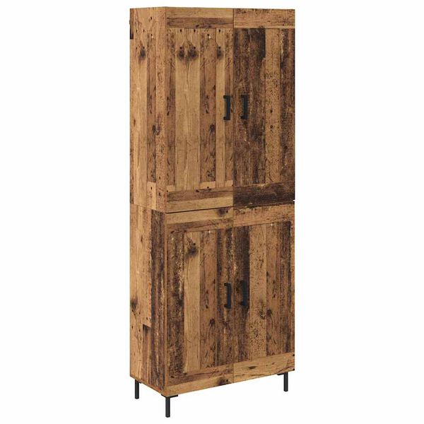 vidaXL Highboard 2 pcs &Pi;&alpha;&lambda;&iota;ό &Xi;ύ&lambda;&omicron; &Epsilon;&pi;&epsilon;&xi;&epsilon;&rho;&gamma;&alpha;&sigma;&mu;έ&nu;&omicron; &xi;ύ&lambda;&omicron;