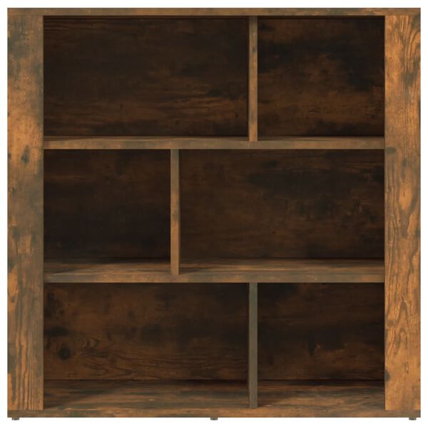 vidaXL Ντουλάπι Καπνιστή Δρυς 80x30x80 εκ. από Επεξεργασμένο Ξύλο