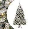 vidaXL &Tau;&epsilon;&chi;&nu;&eta;&tau;ό &Chi;&rho;&iota;&sigma;&tau;&omicron;&upsilon;&gamma;&epsilon;&nu;&nu;&iota;ά&tau;&iota;&kappa;&omicron; &Delta;έ&nu;&tau;&rho;&omicron; 180 cm 300 LED &Theta;&epsilon;&rho;&mu;ό &lambda;&epsilon;&upsilon;&kappa;ό