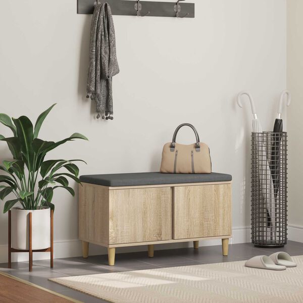 vidaXL &Pi;&alpha;&gamma;&kappa;ά&kappa;&iota; &Chi;&alpha;&lambda;&omega;&rho;ί&omicron;&upsilon; &mu;&epsilon; &mu;&alpha;&xi;&iota;&lambda;ά&rho;&iota; &Delta;&rho;ύ&sigmaf; Sonoma 60 x 38 x 46 &epsilon;&kappa;