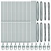 vidaXL Στύλος Περιφράξεων Άλλο 52 pcs Ασημί 3.2 x 3.2 x 68.5 εκ Ατσάλι