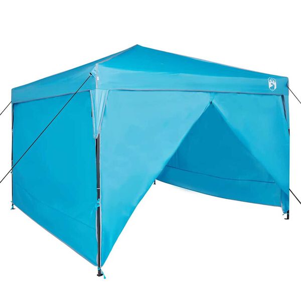 vidaXL Σκηνή Canopy Pop-up Μπλε 300 x 300 cm ύφασμα