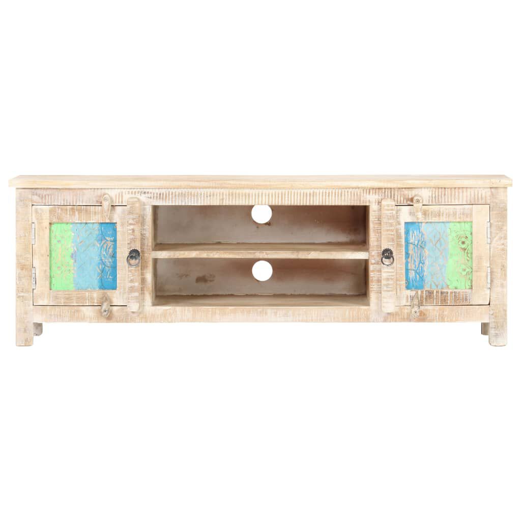 vidaXL Έπιπλο Τηλεόρασης 120 x 30 x 40 εκ. από Ακατέργαστο Ξύλο Ακακίας