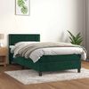 vidaXL &Kappa;&rho;&epsilon;&beta;ά&tau;&iota; Boxspring &mu;&epsilon; &Sigma;&tau;&rho;ώ&mu;&alpha; &Sigma;&kappa;&omicron;ύ&rho;&omicron; &Pi;&rho;ά&sigma;&iota;&nu;&omicron; 90x190 &epsilon;&kappa;. &Beta;&epsilon;&lambda;&omicron;ύ&delta;&iota;&nu;&omicron;