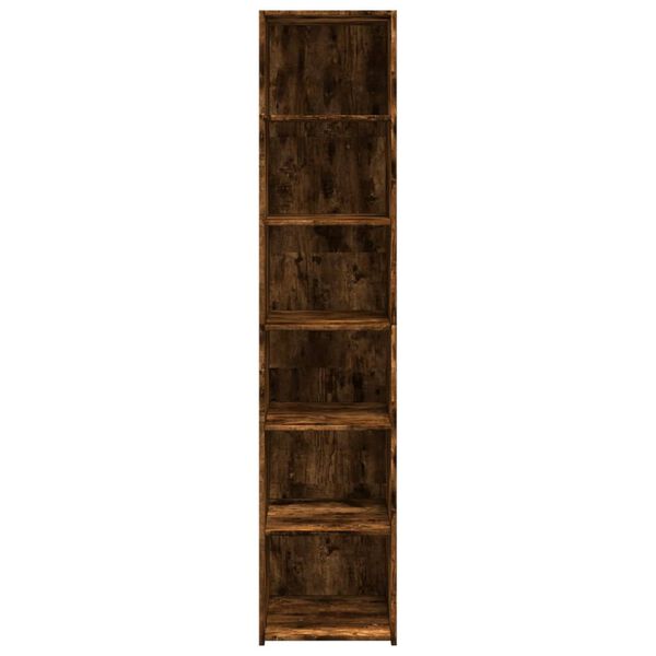vidaXL Ντουλάπι Καπνιστή Δρυς 40x41x185 εκ. Επεξεργασμένο Ξύλο