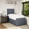 vidaXL &Kappa;&rho;&epsilon;&beta;ά&tau;&iota; Boxspring &mu;&epsilon; &Sigma;&tau;&rho;ώ&mu;&alpha; &Sigma;&kappa;&omicron;ύ&rho;&omicron; &Gamma;&kappa;&rho;&iota; 90x190 &epsilon;&kappa;. &Beta;&epsilon;&lambda;&omicron;ύ&delta;&iota;&nu;&omicron;
