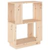 vidaXL &Beta;&iota;&beta;&lambda;&iota;&omicron;&theta;ή&kappa;&eta;/&Delta;&iota;&alpha;&chi;&omega;&rho;&iota;&sigma;&tau;&iota;&kappa;ό &Chi;ώ&rho;&omicron;&upsilon; 51x25x70 &epsilon;&kappa;. &Mu;&alpha;&sigma;ί&phi; &Xi;ύ&lambda;&omicron; &Pi;&epsilon;ύ&kappa;&omicron;&upsilon;