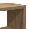 vidaXL Ράφι Τοίχου για Τεχνίτης Δρυς 45x16x45 εκ. Μοριοσανίδα