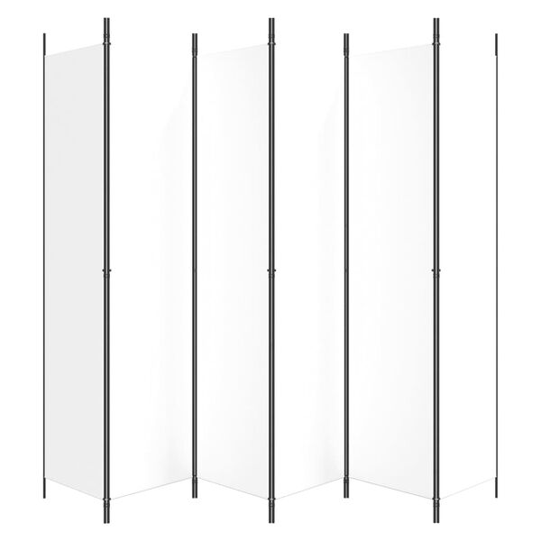 vidaXL &Delta;&iota;&alpha;&chi;&omega;&rho;&iota;&sigma;&tau;&iota;&kappa;ό &Delta;&omega;&mu;&alpha;&tau;ί&omicron;&upsilon; &mu;&epsilon; 6 &Pi;ά&nu;&epsilon;&lambda; &Lambda;&epsilon;&upsilon;&kappa;ό 300x220 &epsilon;&kappa;. &alpha;&pi;ό Ύ&phi;&alpha;&sigma;&mu;&alpha;