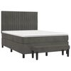 vidaXL &Kappa;&rho;&epsilon;&beta;ά&tau;&iota; Boxspring &mu;&epsilon; &Sigma;&tau;&rho;ώ&mu;&alpha; &Sigma;&kappa;&omicron;ύ&rho;&omicron; &Gamma;&kappa;&rho;&iota; 140x200 &epsilon;&kappa;. &Beta;&epsilon;&lambda;&omicron;ύ&delta;&iota;&nu;&omicron;