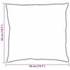 vidaXL Χειμερινό Παπλωματοθήκη 3 pcs Λευκό 240 x 200 cm Μικροΐνες