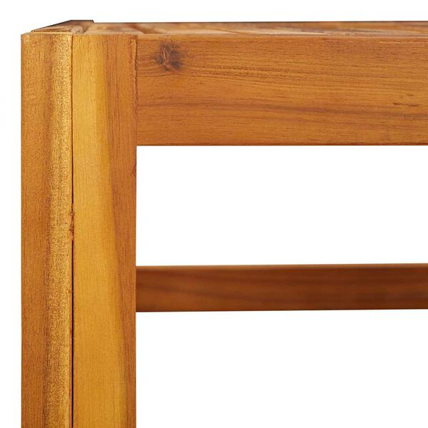 vidaXL Τραπεζάκι Σαλονιού 68 x 68 x 29 εκ. από Μασίφ Ξύλο Ακακίας