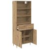 vidaXL Highboard Artisan Oak 69,5 x 34 x 180 &epsilon;&kappa;. &Epsilon;&pi;&epsilon;&xi;&epsilon;&rho;&gamma;&alpha;&sigma;&mu;έ&nu;&omicron; &xi;ύ&lambda;&omicron;