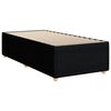 vidaXL &Kappa;&rho;&epsilon;&beta;ά&tau;&iota; Boxspring &mu;&epsilon; &Sigma;&tau;&rho;ώ&mu;&alpha; &Mu;&alpha;ύ&rho;&omicron; 100 x 200 &epsilon;&kappa;. &Upsilon;&phi;&alpha;&sigma;&mu;ά&tau;&iota;&nu;&omicron;