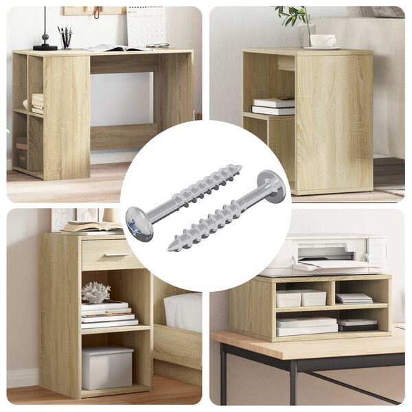 vidaXL &Beta;ί&delta;&alpha; 2 pcs &Alpha;&sigma;&eta;&mu;ί 9,8 x 35 mm &Sigma;ί&delta;&epsilon;&rho;&omicron;