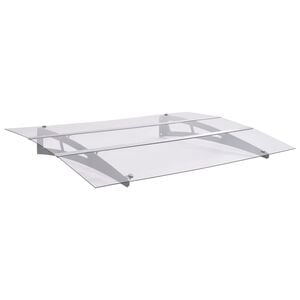 vidaXL &Sigma;&tau;έ&gamma;&alpha;&sigma;&tau;&rho;&omicron; &Pi;ό&rho;&tau;&alpha;&sigmaf; &Alpha;&sigma;&eta;&mu;ί / &Delta;&iota;&alpha;&phi;&alpha;&nu;έ&sigmaf; 150 x 90 &epsilon;&kappa;. &Pi;&omicron;&lambda;&upsilon;&alpha;&nu;&theta;&rho;&alpha;&kappa;&iota;&kappa;ό