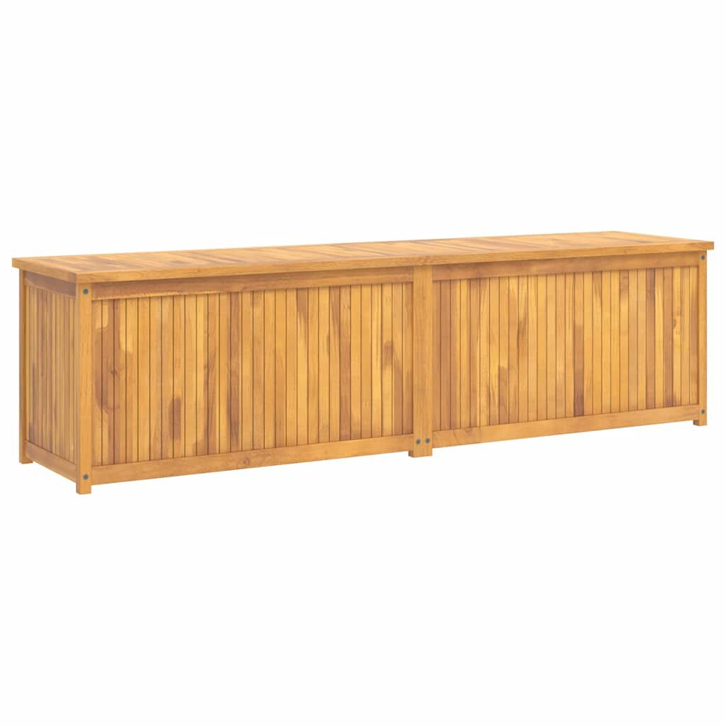vidaXL Μπαούλο Κήπου 200 x 50 x 55 εκ. από Μασίφ Ξύλο Teak