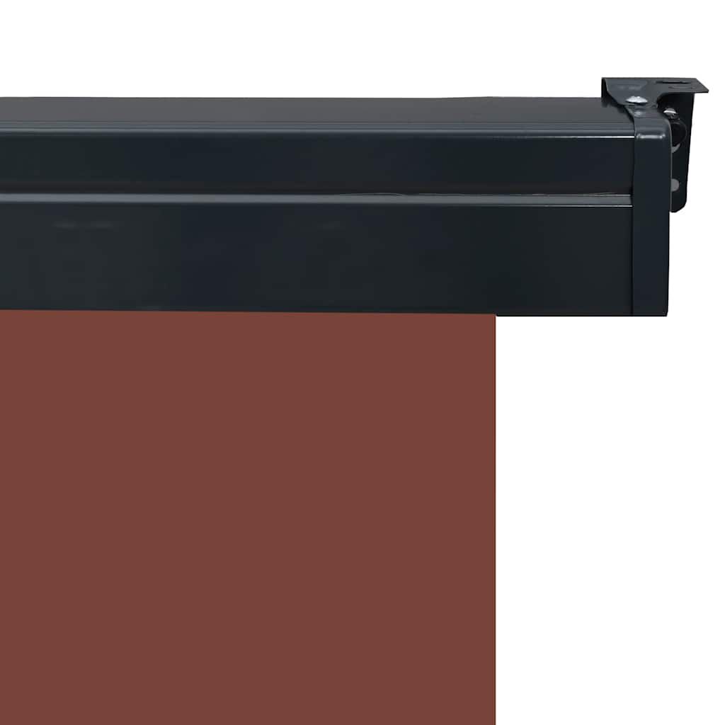 vidaXL Σκίαστρο Βεράντας Πλαϊνό Καφέ 165 x 250 εκ.