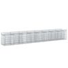 vidaXL &Alpha;&nu;&alpha;&sigma;&eta;&kappa;&omega;&mu;έ&nu;&omicron; &kappa;&rho;&epsilon;&beta;ά&tau;&iota; gabion 2 &tau;&mu;&chi;. 400 x 50 x 60 &epsilon;&kappa; &Alpha;&sigma;&eta;&mu;ί