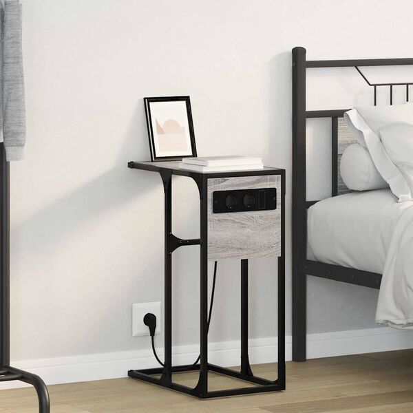 vidaXL &Kappa;&omicron;&mu;&omicron;&delta;ί&nu;&omicron; &Gamma;&kappa;&rho;ί&zeta;&omicron; &Sigma;&omicron;&nu;&omicron;&mu;&alpha; 41,5 x 26 x 60,5 &epsilon;&kappa; &Epsilon;&pi;&epsilon;&xi;&epsilon;&rho;&gamma;&alpha;&sigma;&mu;έ&nu;&omicron; &xi;ύ&lambda;&omicron;