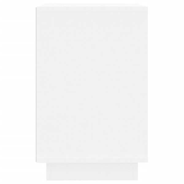 vidaXL Μπουφές Λευκός 102 x 35 x 60 εκ. από Επεξεργασμένο Ξύλο