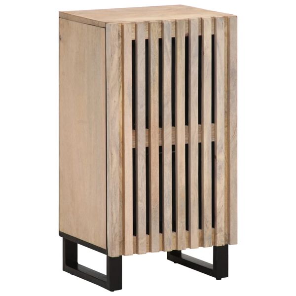 vidaXL Ντουλάπι 40x34x75 εκ. από Μασίφ Ξύλο Μάνγκο