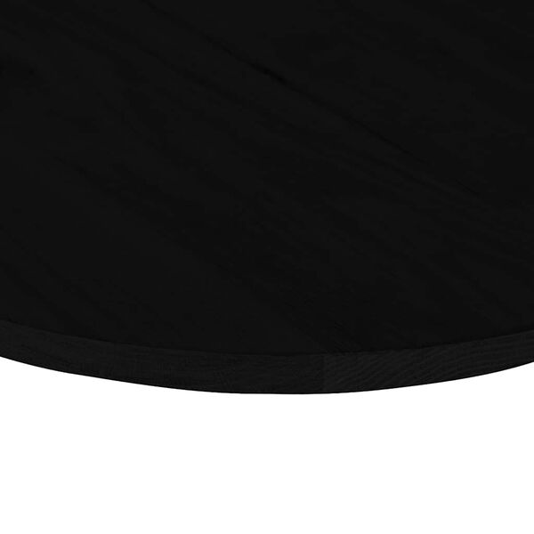 vidaXL Επιτραπέζια επιφάνεια Σκούρο Καφέ 100x50x2 εκ. Ξύλο Δρυός Οβάλ