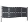 vidaXL &Pi;ό&rho;&tau;&alpha; &Kappa;ή&pi;&omicron;&upsilon; &Alpha;&nu;&theta;&rho;&alpha;&kappa;ί 350x125 &epsilon;&kappa;. &alpha;&pi;ό &Alpha;&tau;&sigma;ά&lambda;&iota;